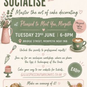 Pleased To Meet You, Morpeth Tue 23rd June