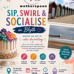 The Wallaw, Weathersoons, Blyth Tue 25th Aug