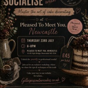 Pleased to meet you, Newcastle, Thurs 23rd july