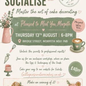 Pleased to Meet You, Morpeth, Thurs 13th August