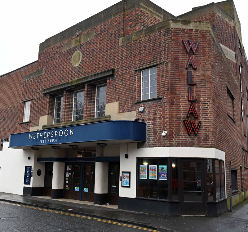 The Wallaw, Wetherspoons, Blyth