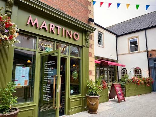 Martino Lounge, Martino Lounge